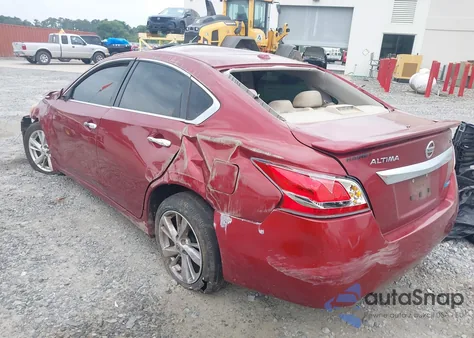 2013 Nissan Altima 2.5 Sl from USA, damaged, VIN 1N4AL3AP4DN435434